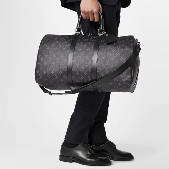 LOUIS VUITTON KEEPALL 45 - Picture 5 of 7